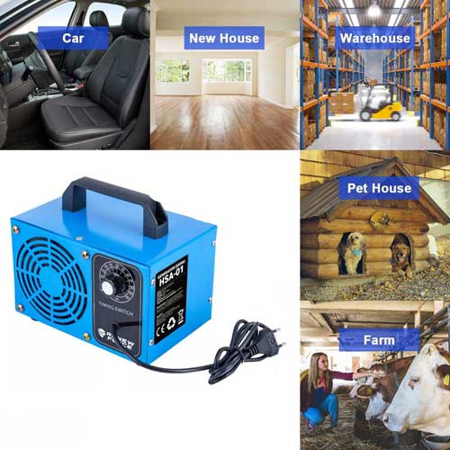 unikalny generator ozonu